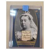 Queen Victoria Authentic Relic Card by SR-QV