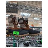 Chooyoung Womenï¿½s Winter Boots, Size 38, Lace-Up,