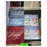 Longaberger Holiday Ornaments and Figurines