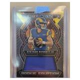 2023 Panini Stetson Bennett IV Rookie Eruption Pat