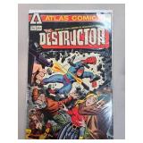 Atlas Comics The Destructor No. 1 (February