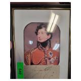 Document Signed by King George IV with Auction Cer