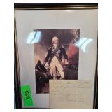 Document Signed by King William IV with Auction Ce