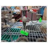 Sterling Silver Three-Arm Candelabra with