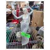 Reflections by Enesco Porcelain Figurine ï¿½ Woman w