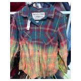 Sundial Vine Company Adult Small Dip-Dye Plaid But