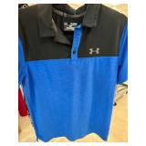Four Menï¿½s Polo and Performance Shirts by Various