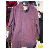 Tommy Bahama Menï¿½s Plaid Button-Up Shirt with Frin