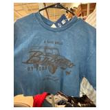 Blue Ford Bronco ï¿½A Rare Breedï¿½ T-Shirt, Size L