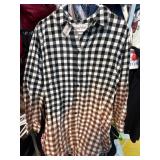 Black and White Gingham Shirt by Savannah Vine Com