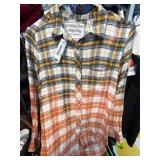 Swanky Vine Company Long-Sleeve Flannel Shirt