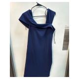 Vince Camuto Navy Sleeveless Womenï¿½s Dress, Size 1