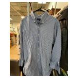 Tommy Hilfiger Regular Fit Button-Down Blue Gingha