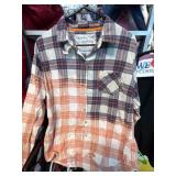 Swanky Company Adult XL Plaid Button-Up Shirt