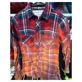 SwankyVille Company Multicolor Plaid Button-Up Shi