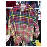 Brooklyn Vintage Company Multicolor Plaid Shirt ï¿½