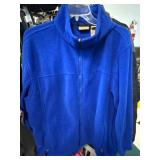 L.L. Bean Menï¿½s XL Tall Blue Fleece Jacket