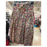 J.Crew Liberty Fabric Skirt and Sleeveless Top in