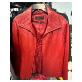 Red Avanti Womenï¿½s Jacket, Size XL