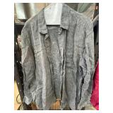 J.Jill Love Linen Button-Down Shirts in Assorted C