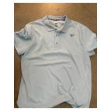 Reebok Polo Shirt, Tommy Jeans Shorts, and Assorte