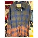 Swanky Vine Company Adult XXL Flannel Shirt with O