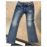 Miss Me Signature Bootcut Jeans Size 30