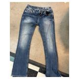Miss Me Boot Cut Womenï¿½s Jeans, Size 30