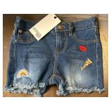 Two Hudson Kidsï¿½ Denim Shorts