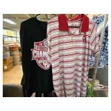 Oklahoma Sooners Apparel and Hat