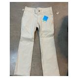 Columbia Womenï¿½s Beige Pants, Size 10P