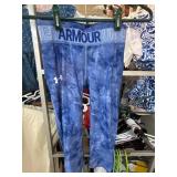 Under Armour Girlsï¿½ Printed Leggings