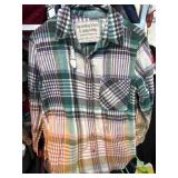 Swanky Line Company Adult S Plaid Flannel Shirt