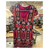 Laundry by Shelli Segal Womenï¿½s Multicolor Abstrac