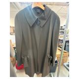 Ellen Tracy Womenï¿½s Black Coat, Size 18