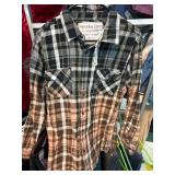 Swanky Vine Company Adult Medium Plaid Long-Sleeve