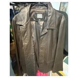 J. Jill Womenï¿½s Leather Jacket Size LT