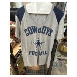 NFL Dallas Cowboys Womenï¿½s T-Shirt by Nike, Size X