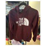 The North Face Womenï¿½s Maroon Hoodie
