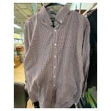 Neiman Marcus Trim Fit Button-Up Shirt