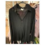 Black Positano by Charles Lapson Shirt