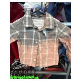 Toddler Size 2T Frankie Vine Company Plaid Shirt w