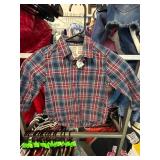 Plaid Toddler Shirt with Loretta Lynn & Conway Twi