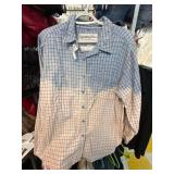 Swanky Vine Company Custom Adult Large Plaid Butto