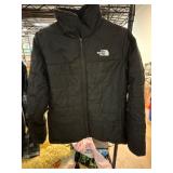 Black North Face Insulated Jacket