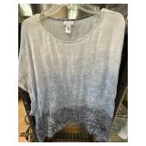 Two J. Jill Pure Linen Womenï¿½s Tops, Size S/M and