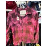 Rocky Time Company Plaid Button-Up Long Sleeve Shi