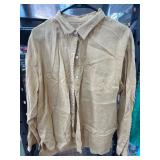 Four J. Jill Love Linen Womenï¿½s Button-Up Shirts i