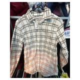 Swanky Vine Company Adult Medium Flannel Shirt