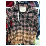 Swanky Vines Company Plaid Button-Up Shirt ï¿½ Adult